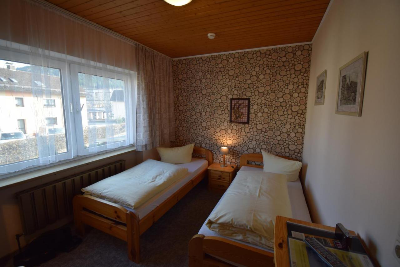Gasthof Roseneck Wallenfels Екстер'єр фото