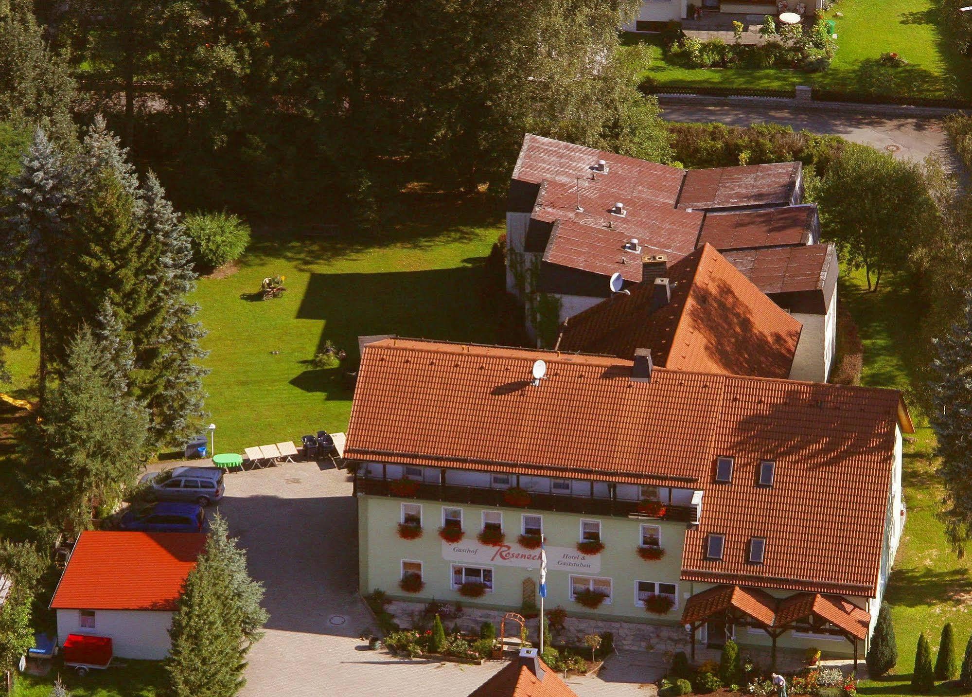 Gasthof Roseneck Wallenfels Екстер'єр фото