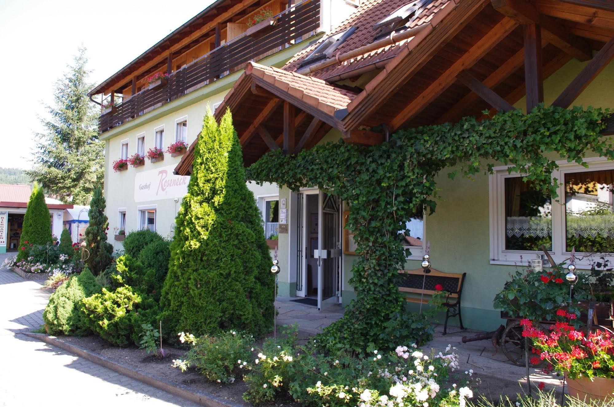 Gasthof Roseneck Wallenfels Екстер'єр фото