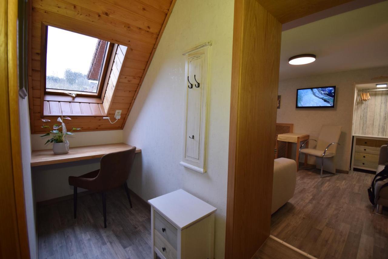 Gasthof Roseneck Wallenfels Екстер'єр фото