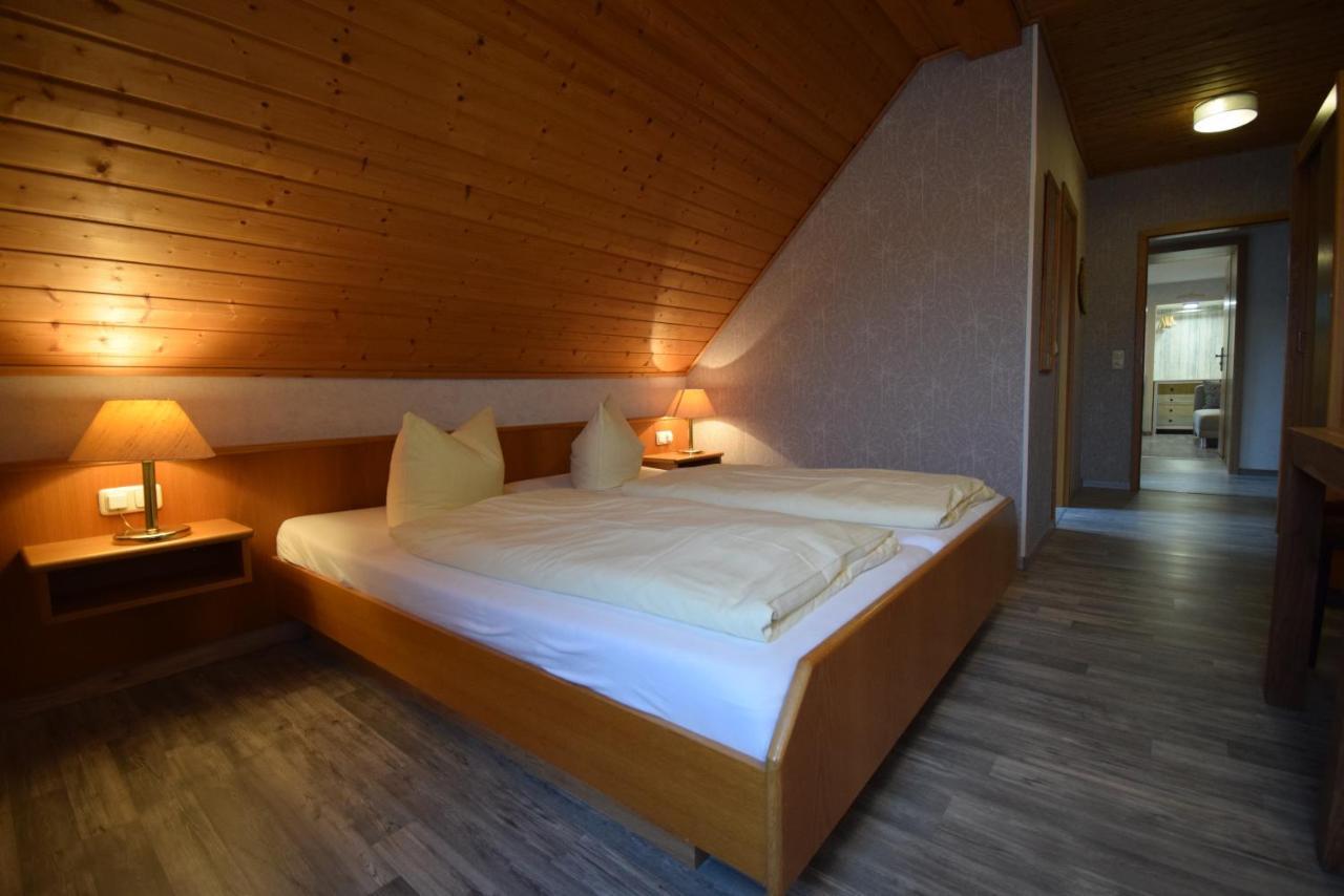 Gasthof Roseneck Wallenfels Екстер'єр фото