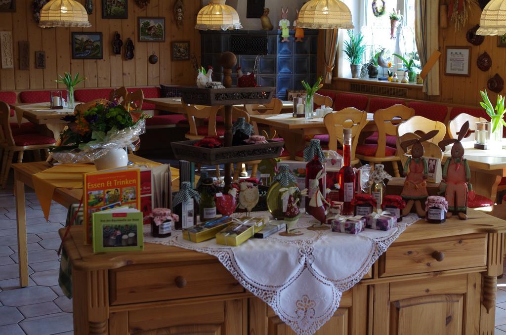 Gasthof Roseneck Wallenfels Екстер'єр фото