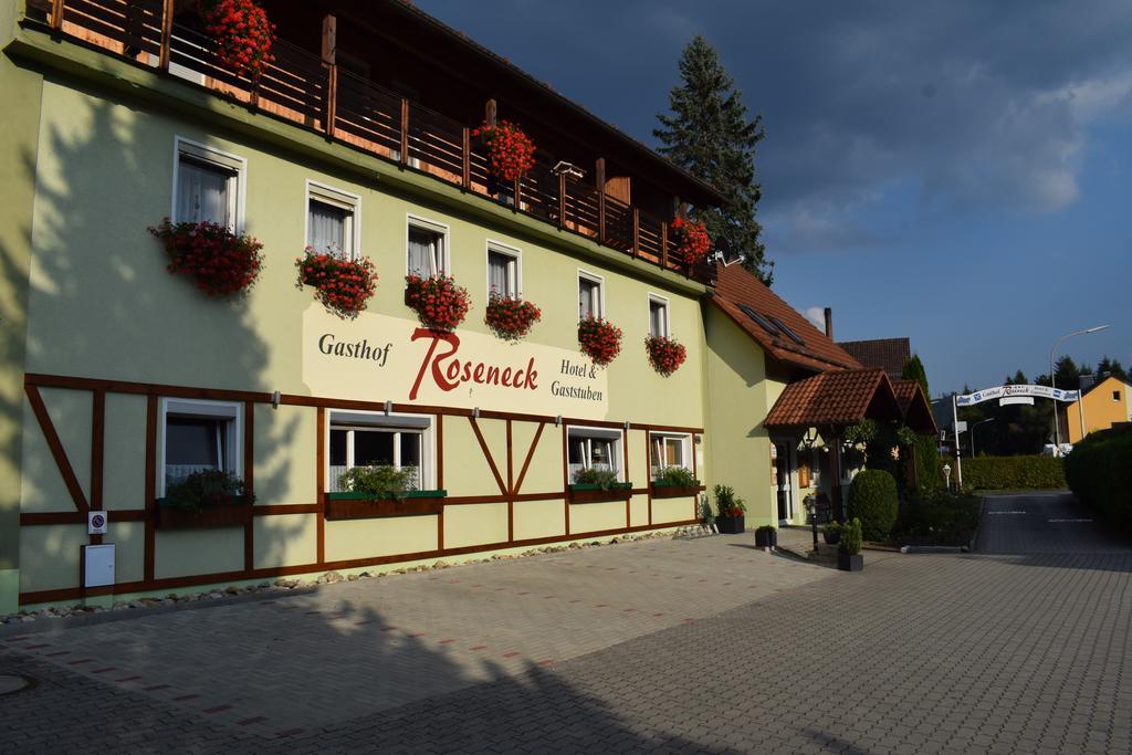Gasthof Roseneck Wallenfels Екстер'єр фото