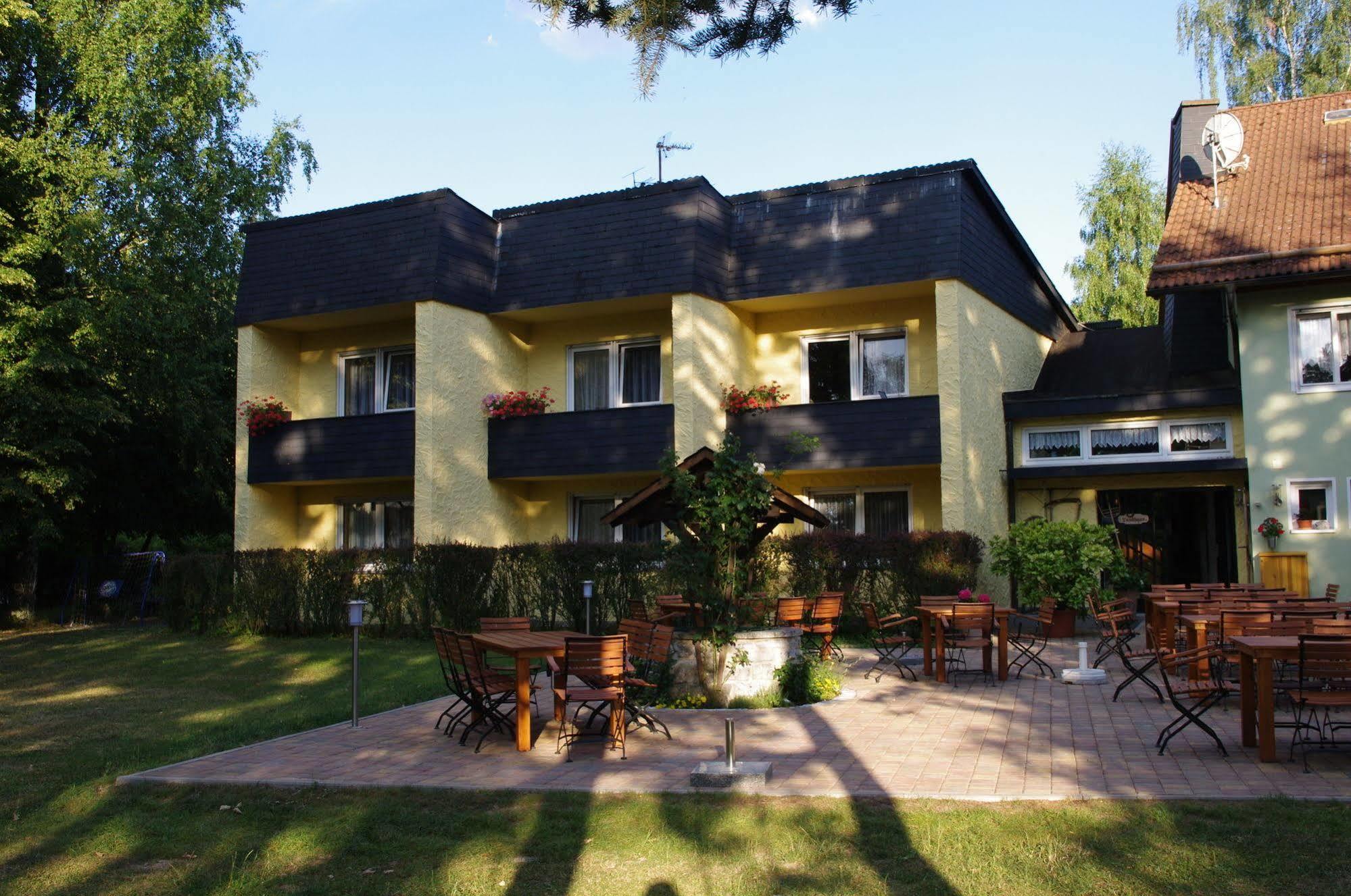 Gasthof Roseneck Wallenfels Екстер'єр фото