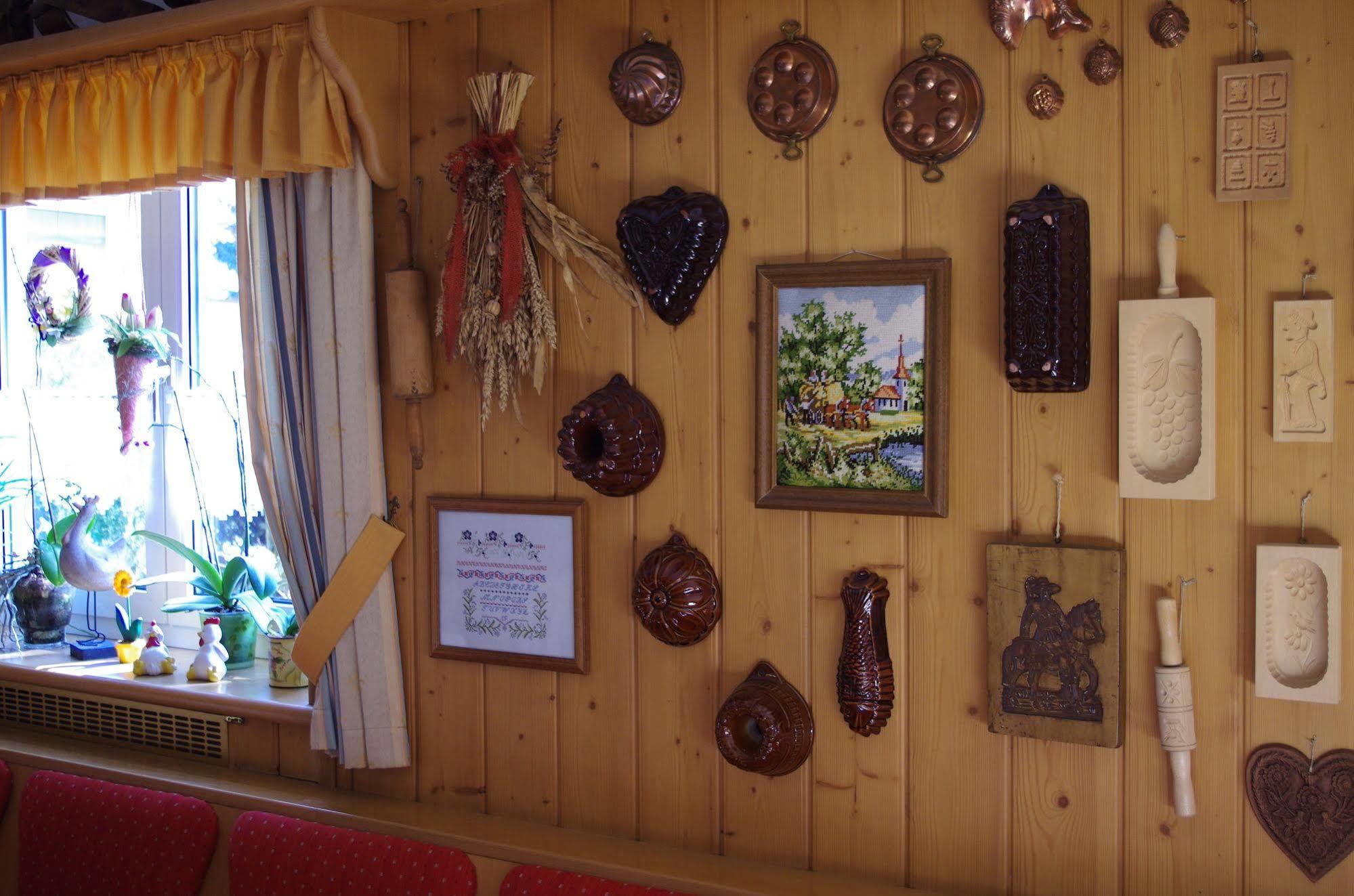 Gasthof Roseneck Wallenfels Екстер'єр фото