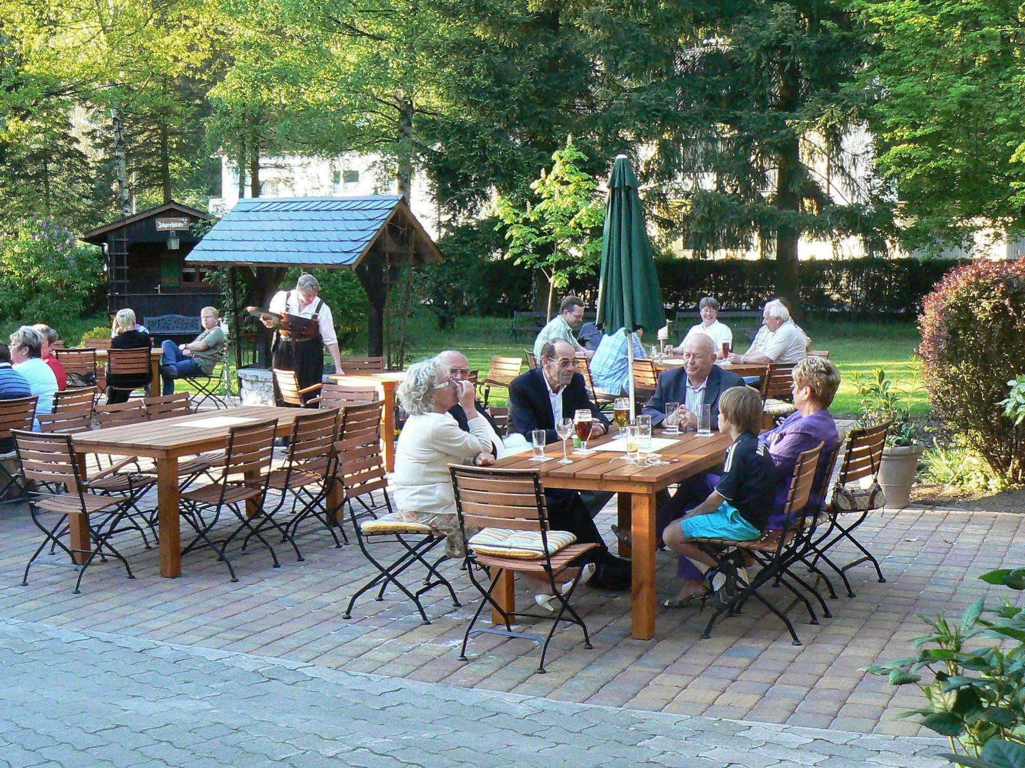 Gasthof Roseneck Wallenfels Екстер'єр фото